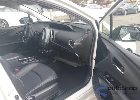 2020 Toyota Prius Prime Xle из США, поврежденный, VIN JTDKARFPXL3157889